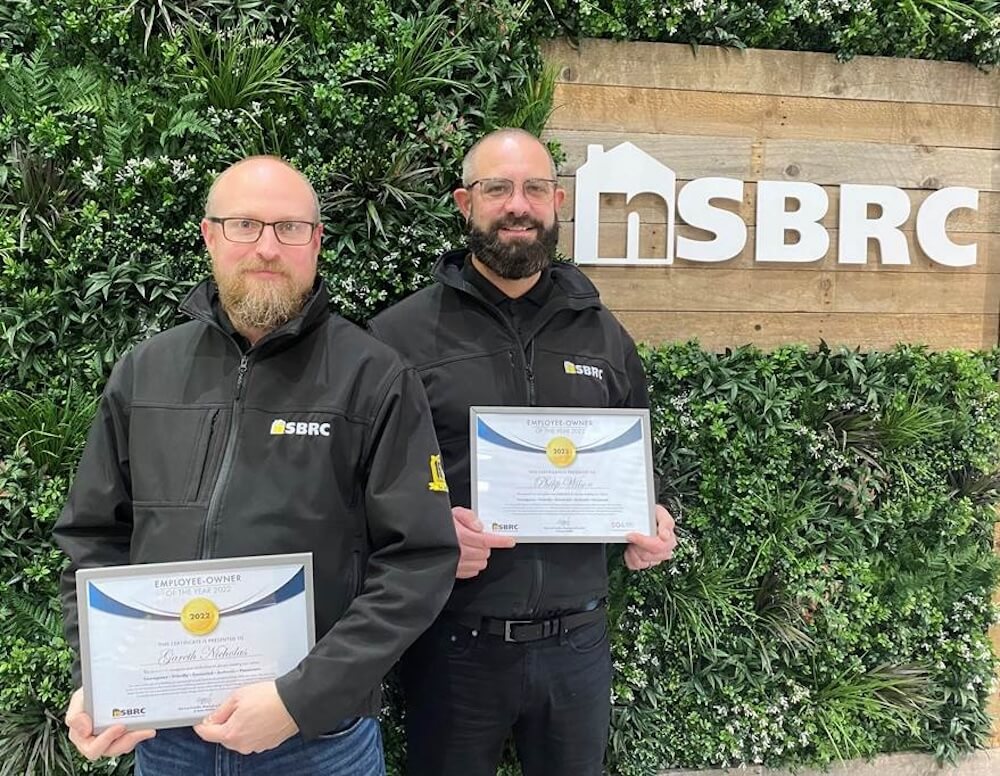 Team NSBRC Phil and Gareth