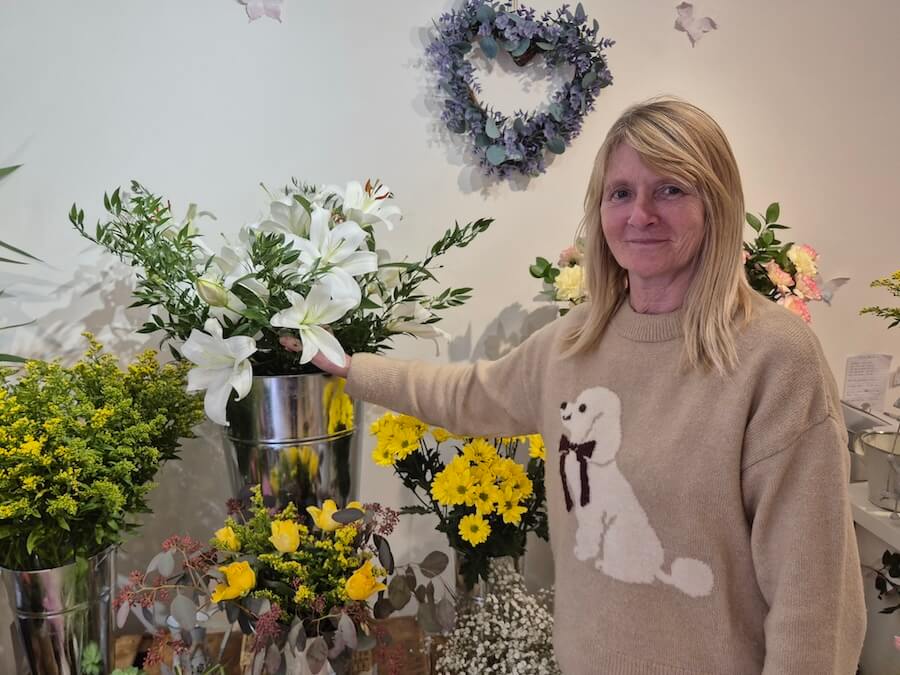 Karen Reynolds Flowers Galore-2