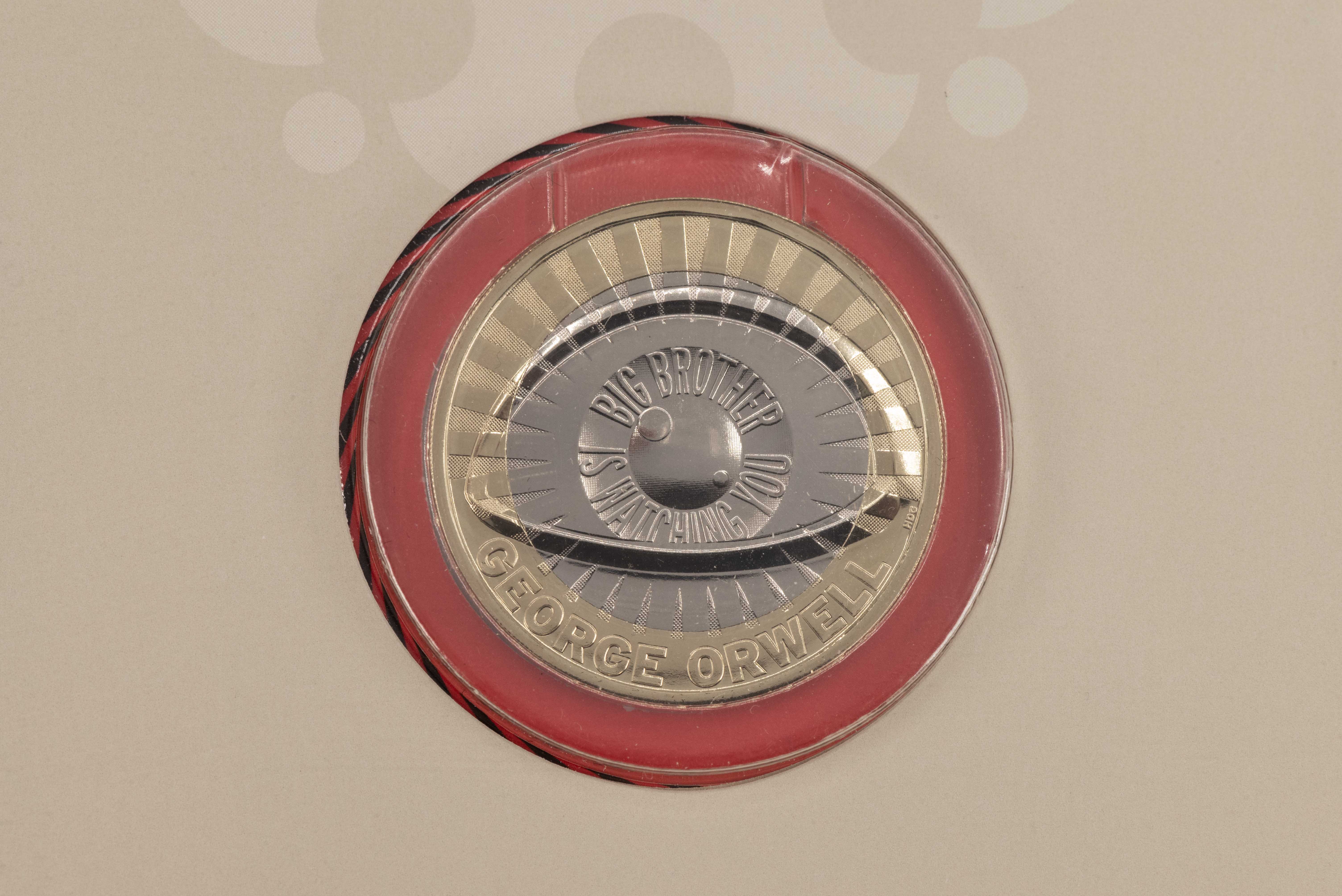 25SYOCGO-2025-George-Orwell-Two-Pound-Strike-Your-Own-Brilliant-Uncirculated-Error-Edge-Coin-003-L