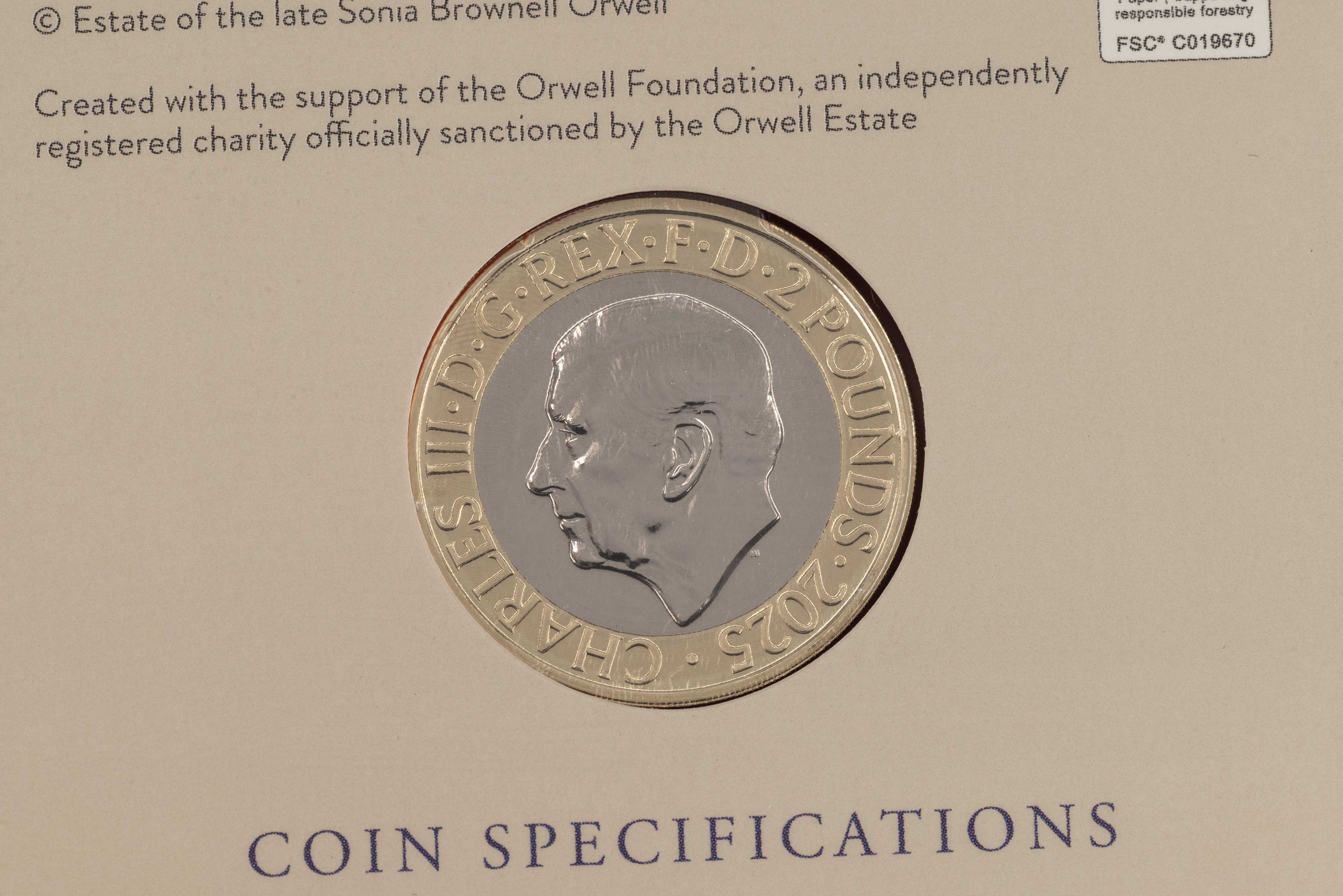 25SYOCGO-2025-George-Orwell-Two-Pound-Strike-Your-Own-Brilliant-Uncirculated-Error-Edge-Coin-004-L