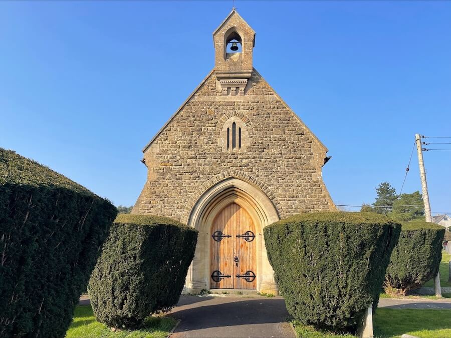 Chapel Landscape 1-2