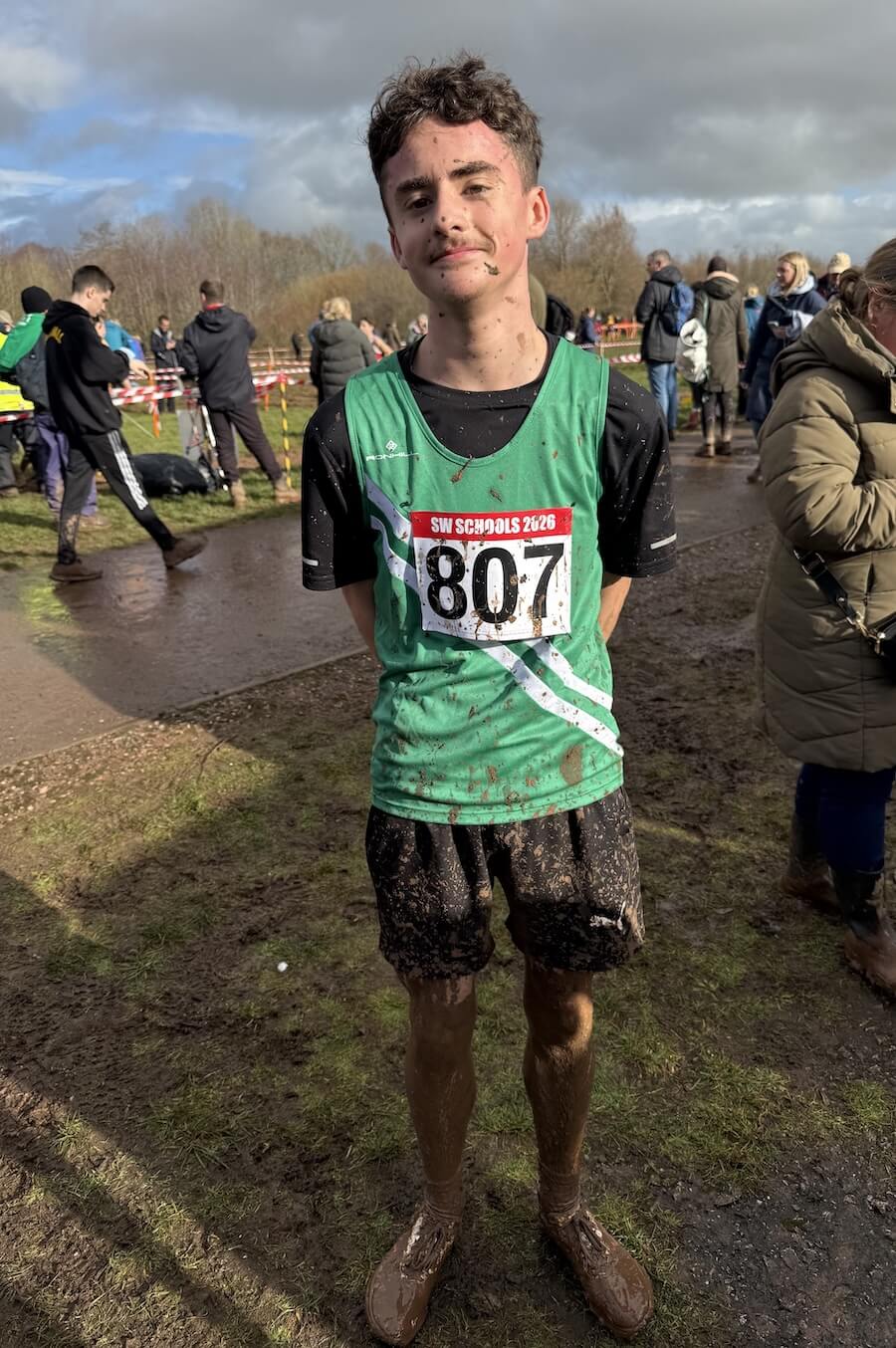 Cross country South West schools heat - Leo-2