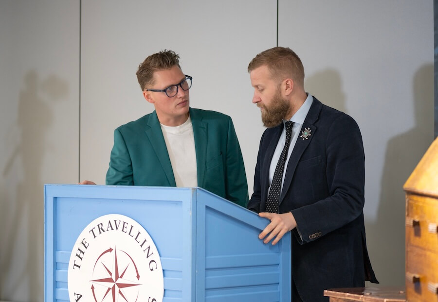 James Broad & Gareth Wasp -2