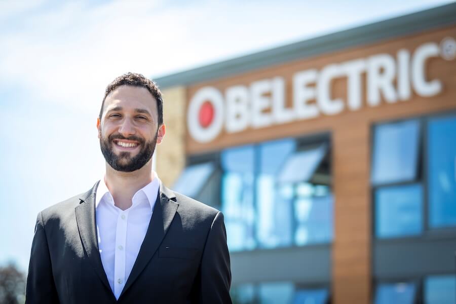 BELECTRIC UK CEO Daniel Kiremidjian-2 Daniel Kiremidjian, new CEO of BELECTRIC UK, outside the company’s Brinkworth headquarters.