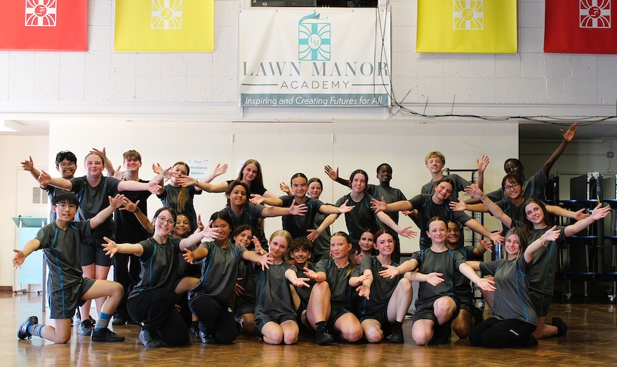 Lawn Manor Academy pupils audition to perform at Disneyland Paris Lawn Manor Academy Pupils