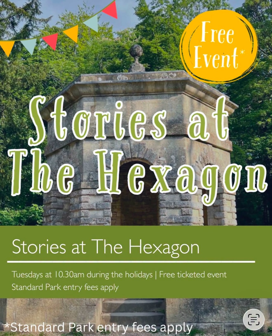 Screenshot Stories at the Hexagon – Teddy Bear Special!