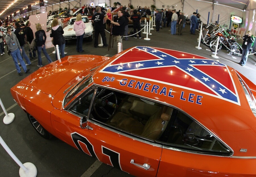 Dukes of Hazard General Lee-1-2 celebrities at fairford’s biggest 2026 event