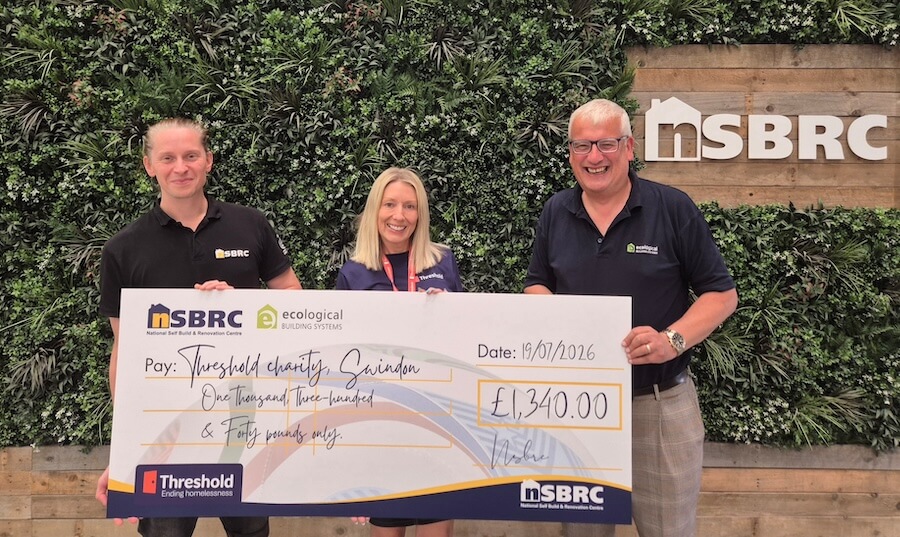 Threshold Charity Donation-2 Tackling homelessness in Swindon