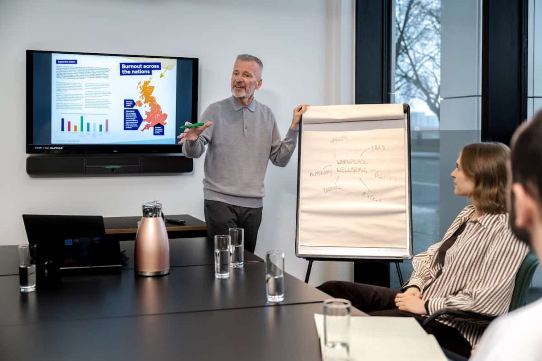 Training photo 2 Free workplace mental health training from Rethink Mental Illness