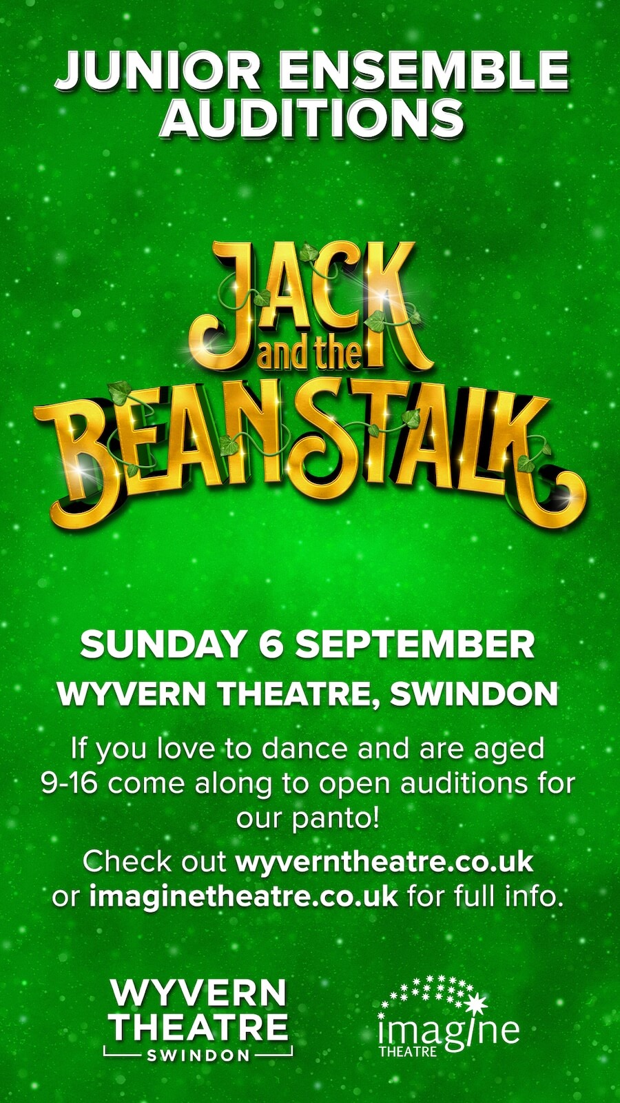 1080x1920_Wyvern_Junior-2 Jack and The Beanstalk at the Wyvern Theatre this Christmas