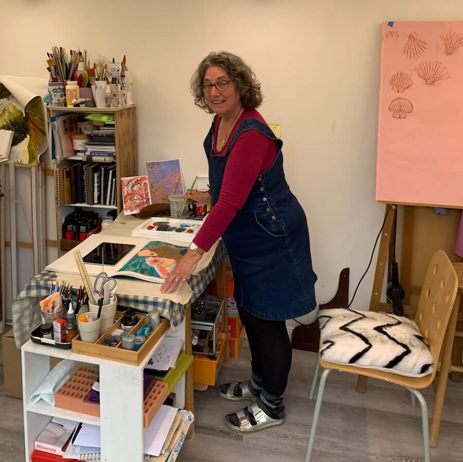 Anne Hayhoe exhibiting in the 2026 Flying Monk Trail-2 Anne Hayhoe, who’s taking part in the Flying Monk Trail