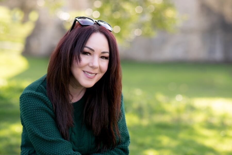 Author photo-2 Genna Tarling, first-time author of Mirus Realms: Call of the Forest
