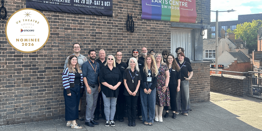 Landscape With Awards Roundel-2 Swindon Venues Recognised In National Awards