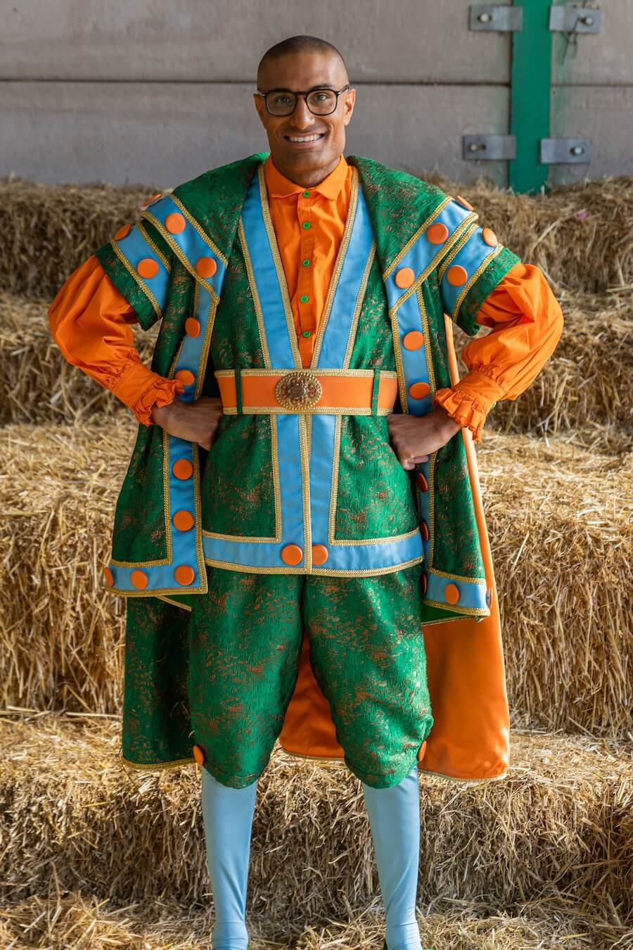 M25A0866 (1)-2 Jack and the Beanstalk cast have ‘GIANT’ fun at Roves Farm